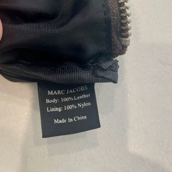 Marc Jacobs Black Leather Accessory - Picture 2 of 4